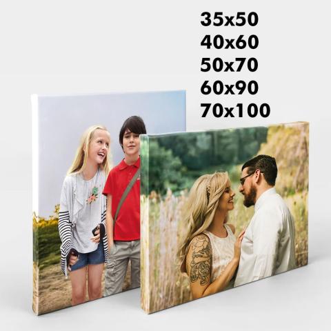 Fotografije na platnu